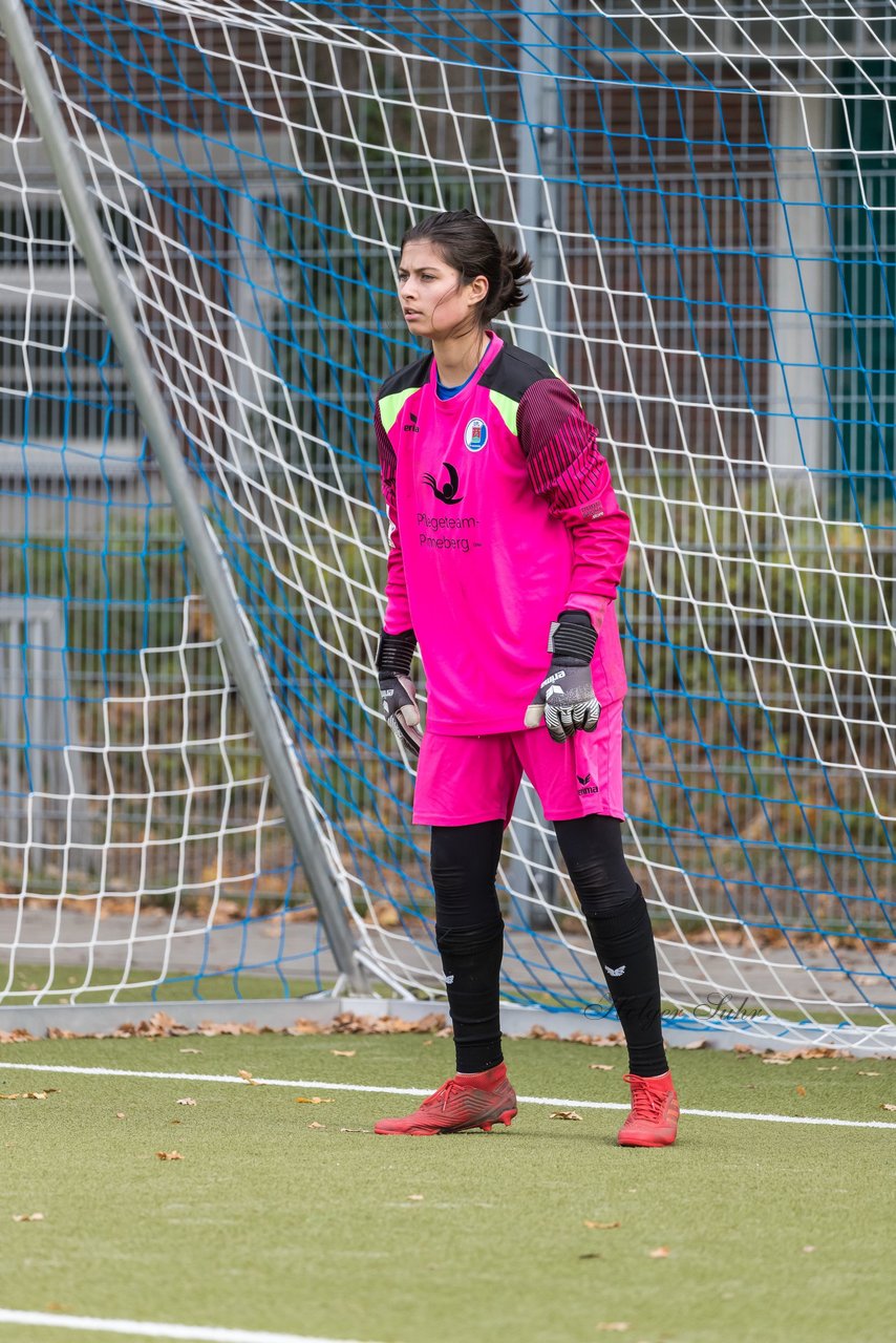 Bild 90 - wBJ Alstertal-Langenhorn - VfL Pinneberg : Ergebnis: 2:3